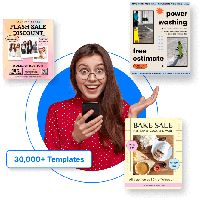 creative flyer maker app