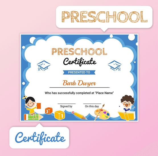 preschool-graduation-certificate-template